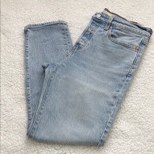Levis wedgie jeans
